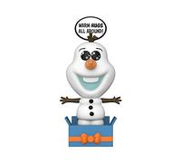 Funko Popsies: Disney Frozen - Olaf - Figuras Miniaturas Coleccionables Para Exhibición - Idea De Regalo - Mercancía Oficial - Juguetes Para Chicos, Niños, Niñas Y Adultos - Fans De Movies