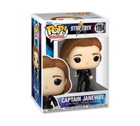 Funko PopTV: Star Trek Voyage - Capt. Janeway - Star Trek Voy (Importación USA)
