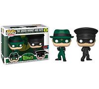 Funko ¡Popular! Televisión: The Green Hornet - The Green Hornet y Kato (Exclusivo del Reino Unido)