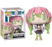Funko + Protector: Demon Slayer S2 Pop! Figura de vinilo de animación (incluye estuche protector de caja ToyBop para coleccionista) (Mitsuri Kanroji)