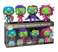 Funko ¿qué pasa si...? - paquete de 4 vinilos de blacklight us exclu