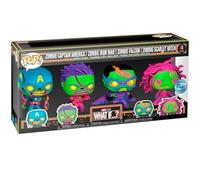 Pop Pack 4 Figures Marvel What If...? Esclusiva Funko