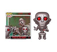 Queen Pop Albums Vinile Figura News Of The World 9 Cm Funko