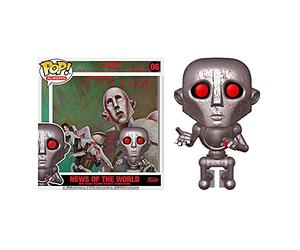 Funko Queen Band News of The World - Figura de Vinilo Coleccionable - Idea de Regalo- Mercancia Oficial - Juguetes para Niños y Adultos - Muñeco para Coleccionistas y Exposición
