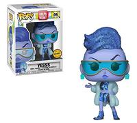 Funko Ralph Breaks The Internet POP Yesss Figura de vinilo versión Chase