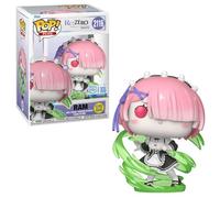 Funko Re:Zero Ram Wind Magic GW Pop! Plus RS Figura de vinilo