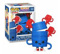 Funko Retro Juguetes: Barril De Monos 9.5cm Pop Vinyl Figura 100 Nuevo