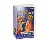 Funko Rewind: Lady and The Tramp - Lady with Chase (los estilos pueden variar)