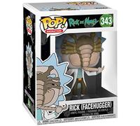 Funko Rick & Morty - Pop Rick W/Facehugger EXC