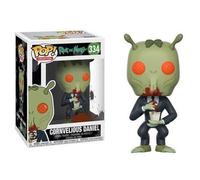 Funko Figura POP Rick & Morty: Cornvelious Daniel con Mulan Sauce (28449)