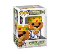 Funko Robin Hood Figura Vinilo Prince John no. 1439 Unisex Pop! Multicolor PVC