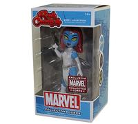 Funko Rock Candy: Marvel X-Men Mystique Figura de acción Exclusiva de Collector Corps
