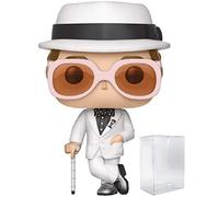 Funko Rocks: Elton John - Greatest Hits Pop! Vinyl Figure (Includes Compatible Pop Box Case)
