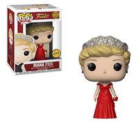 Funko Royals Diana Princess of Gales Pop Chase Variant - Figura de Vinilo