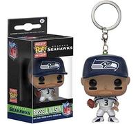 FUNKO Russell Wilson Key chain Multicolor - Funda (Llavero, Multicolor, Vinilo, Figura, 3 año(s))