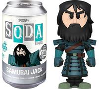 Funko Samurai Jack - Figura de vinilo de Jack Soda blindada, 10 cm de altura