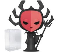 Funko Samurai Jack - High Priestess Pop! Figura de vinilo (empaquetado con funda protectora compatible con Pop Box)