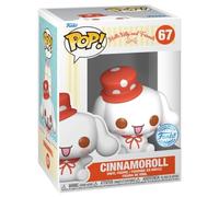 Funko Sanrio Hello Kitty and Friends Pop Cinnamoroll Vinyl Figure Hot Topic Exclusive, 73599