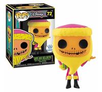 Funko Santa Jack Skellington Blacklight Exclusive #72 Protector and Box Include