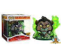 Funko Scar with Flames The Lion King Deluxe Hot Topic Exclusive Vinyl Pop Figure