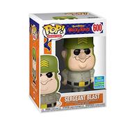 Funko Sergeant Blast Hana Barbera Wacky Races 2019 Summer Convention Exclusive Limited Edition Vinyl POP #600