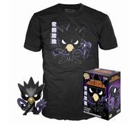 Funko Set Figura POP & Camiseta My Hero Academia Tokoyami S Talla S Edición Especial