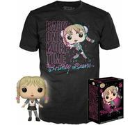 Funko - Set Figura Pop & Tee Britney Spears One More Time Exclusive - Funko Pop Coleccionable De Edición Limitada - Funko Pop Diseño Detallado Y Realista - Funko Pop Ideal Para Regalo - Funko Pop Gran