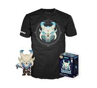 Funko- Set Figura Pop & tee Fortnite Ragnarok Exclusive Muñecos acción, Multicolor (136832)