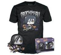 FUNKO Set Figura POP y Camiseta Naruto Shippuden Orochimaru Talla S