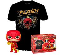 FUNKO Set POP & Tee DC Comics The Flash Figura y Camiseta Talla M