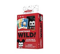 Funko- Signature Games: Something Wild-Disney Mickey & Friends -Mickey Mouse, Color multicoleur, tamaño estándar (51893) - French & English Language