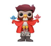 Funko sleeping beauty figura vinilo owl as prince 1458 unisex pop! mul