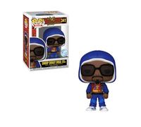 Funko Snoop Doggy Dogg con capucha Exclusiva Pop Rocks 341 Figura de vinilo multicolor