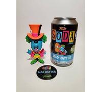Funko Soda Alice Mad Hatter Blacklight Exclusive 5000 unidades
