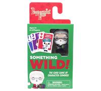 Funko Something Wild! Peppermint Lane Santa Claus - Juego de Cartas y Figuras