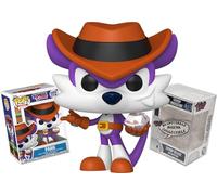 Funko Sonic the Hedgehog Fang the Hunter with Chaos Emerald + ToyBop Protector: Pop! Games Figura de vinilo (incluye estuche de coleccionista Pro-Deluxe Pop Protector Caja de regalo)