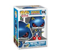 Funko Pop 916 Metal Sonic Sonic The Hedgehog Figura De Vinilo 2023