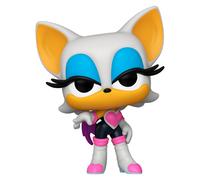 Funko sonic the hedgehog figura vinilo rouge 1057 unisex pop! multicol