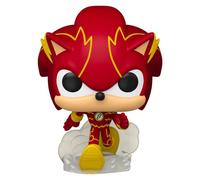 Funko Pop! Figura de vinilo Sonic/Flash Híbrido Justice League Coleccionable