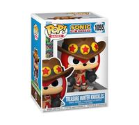 Funko Sonic The Hedgehog Figura Vinilo Treasure Hunter Knuckles 1055 Sin clasificar Pop! Multicolor