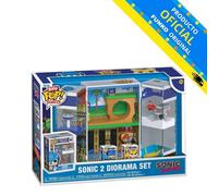 Funko Bitty Boxes: Sonic The Hedhehog and Tails | Merchandising Oficial - Juguete Coleccionable - Idea de Regalo de Cumpleaños para Fans y Coleccionistas