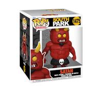 Funko Pop! Super: South Park - Satan- Figura de Vinilo Coleccionable - Idea de Regalo - Mercancia Oficial - Juguetes para Niños y Adultos - Cartoons Fans - Muñeco para Coleccionistas