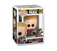 Funko South Park Figura Vinilo Timmy & Gobbles 1471 Unisex Pop! Multicolor PVC