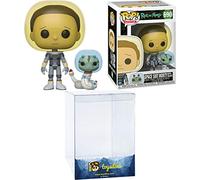 Funko Animation: Space Suit with Snake-Rick and Morty - Mortimer Morty Smith - Figura de Vinilo Coleccionable - Idea de Regalo- Mercancia Oficial - Juguetes para Niños y Adultos - TV Fans