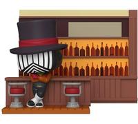 Funko Specialty Series Pop! Deluxe My Hero Academia - Mr. Compress (Hideout) (FS) (MHA)