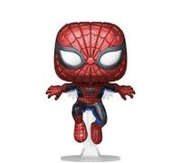 Funko spider-man figura vinilo spider-man (diamond glitter) 593 unisex