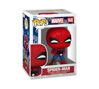 Funko Spider-Man Figura Vinilo Spider-Man (Holiday) 1441 Unisex Pop! Multicolor PVC