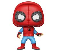 Funko - Spider-Man (Homemade Suit) Figura de Vinilo, colección de Pop, seria Spider-Man Homecoming (13315)