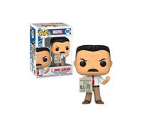 Funko Spider Man J. Jonah Jameson Pop Figura de Vinilo Exclusiva de Entertainment Earth, Multicolor, 64807