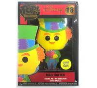 Funko Loungefly Pin de esmalte Disney Alice: Mad Hatter – Coleccionable para mochilas y bolsos